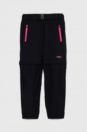 CMP pantaloni copii culoarea gri