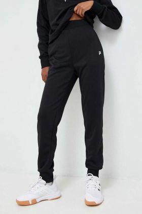 Fila pantaloni de antrenament Rangiroa culoarea negru, neted