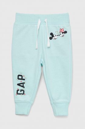 GAP pantaloni de trening pentru copii x Disney cu imprimeu