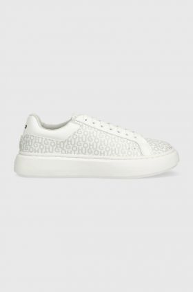 HUGO sneakers Allen culoarea alb, 50487558