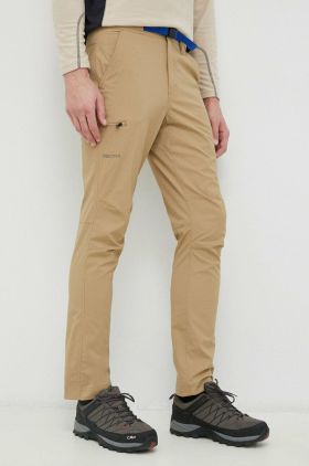 Marmot pantaloni de exterior Arch Rock culoarea bej