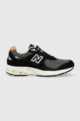 New Balance sneakers M2002REB culoarea negru M2002REB-REB