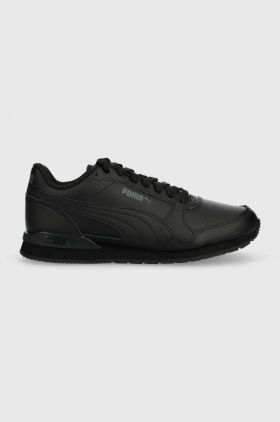 Puma sneakers pentru copii ST Runner v3 L Jr culoarea negru