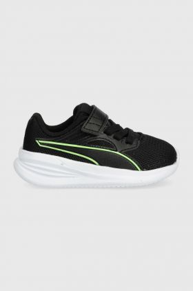 Puma sneakers pentru copii Transport AC+ Inf culoarea negru