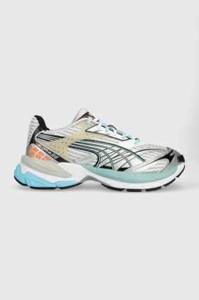 Puma sneakers Velophasis Phased culoarea argintiu 389365-03