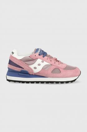 Saucony sneakers SHADOW ORIGINAL culoarea roz