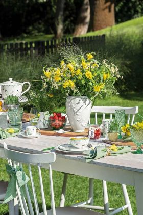 Villeroy & Boch castron Colourful Spring