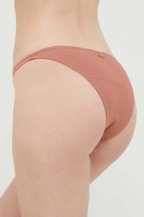 Roxy bikini brazilieni culoarea maro