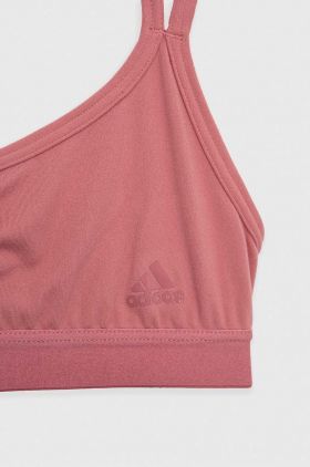 adidas sutien sport fete G YOGA culoarea roz