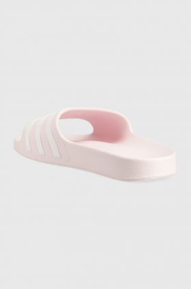 adidas papuci femei, culoarea roz GZ5878