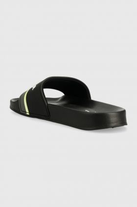 Pepe Jeans papuci SLIDER barbati, culoarea negru, PMS70123