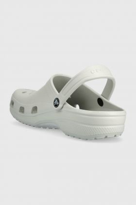 Crocs papuci Classic culoarea gri 10001