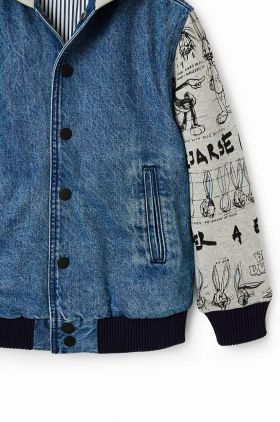 Desigual geaca bomber pentru copii Bugs Bunny