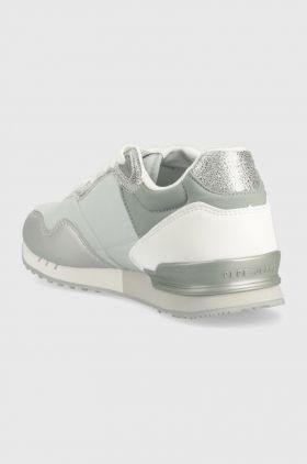 Pepe Jeans sneakers LONDON culoarea argintiu, PLS31463