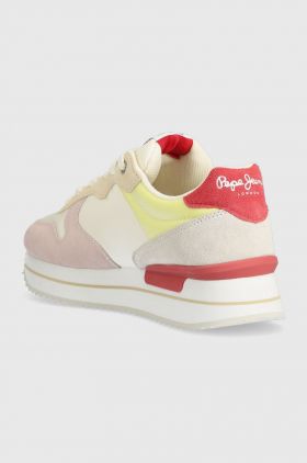 Pepe Jeans sneakers RUSPER culoarea alb, PLS31477