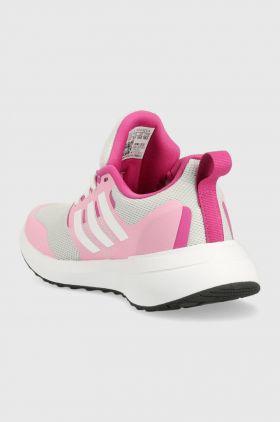 adidas sneakers pentru copii FortaRun 2.0 K culoarea roz