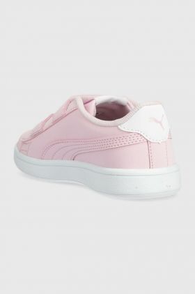 Puma sneakers pentru copii Puma Smash v2 Mermaid V PS culoarea roz