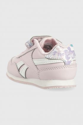 Reebok Classic sneakers pentru copii ROYAL CL JOG culoarea roz