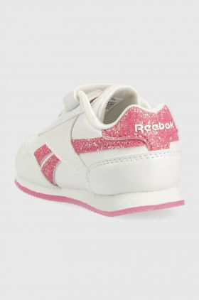 Reebok Classic sneakers pentru copii ROYAL CL JOG culoarea alb