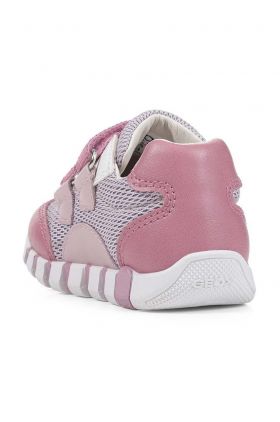 Geox sneakers pentru copii culoarea roz