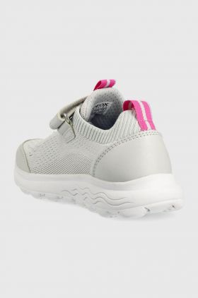 Geox sneakers pentru copii culoarea gri