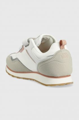 U.S. Polo Assn. sneakers pentru copii culoarea alb