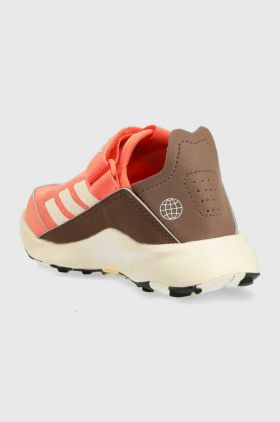 adidas TERREX sneakers pentru copii TERREX VOYAGER 21 S culoarea portocaliu