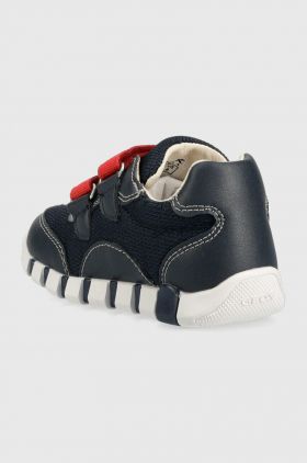 Geox sneakers pentru copii culoarea albastru marin