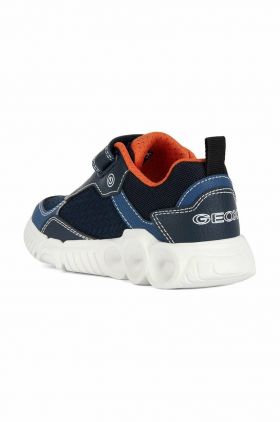 Geox sneakers culoarea albastru marin