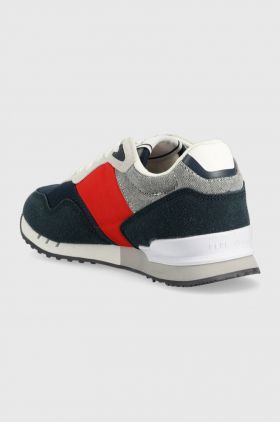 Pepe Jeans sneakers pentru copii London culoarea albastru marin