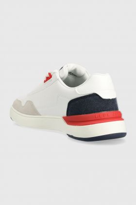 Pepe Jeans sneakers pentru copii Baxter Boy Basket culoarea alb