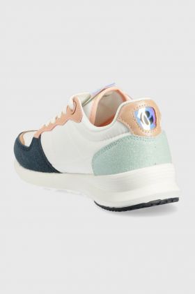 Pepe Jeans sneakers pentru copii York Mix culoarea albastru marin