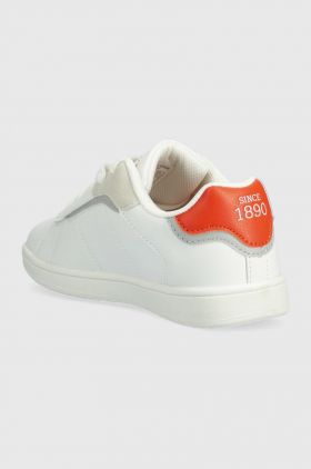 U.S. Polo Assn. sneakers pentru copii culoarea alb