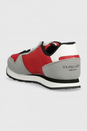 U.S. Polo Assn. sneakers pentru copii culoarea rosu