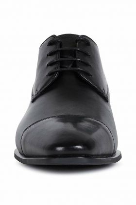 Geox pantofi de piele UOMO HIGH LIFE A barbati, culoarea negru, U0299A 00043 C9999