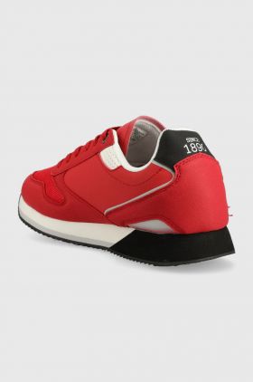 U.S. Polo Assn. sneakers NOBIL culoarea rosu