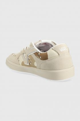 Vans sneakers Lowland CC culoarea bej, VN0A7TNLTWH1