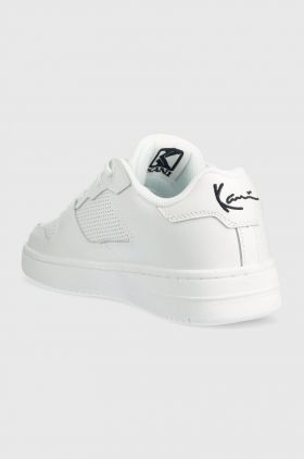 Karl Kani sneakers din piele 89 Classic culoarea alb, 1080976 KKFWM000179