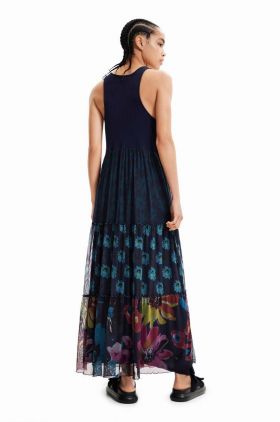 Desigual rochie maxi, drept