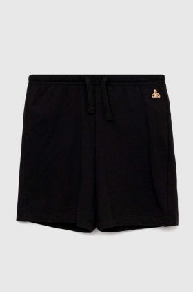 GAP pantaloni scurti copii 2-pack culoarea negru, melanj, talie reglabila