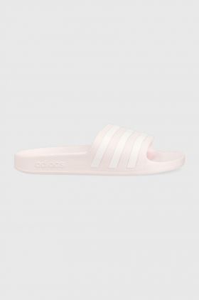 adidas papuci femei, culoarea roz GZ5878