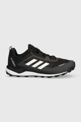 adidas TERREX pantofi copii TERREX AGRAVIC FLOW culoarea negru