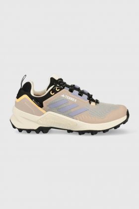 adidas TERREX sneakers Swift R3 GTX femei, culoarea bej HP8714-SANSTR/SIL