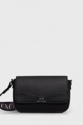 Armani Exchange poseta culoarea negru