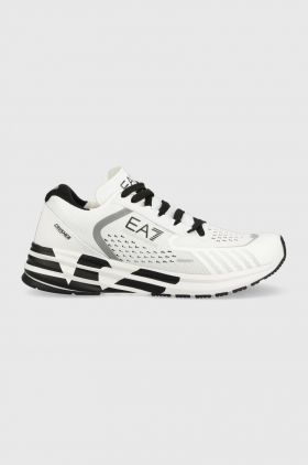 EA7 Emporio Armani sneakers culoarea alb, X8X094 XK239 D611