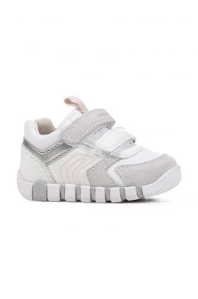 Geox sneakers pentru copii culoarea alb