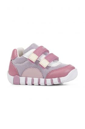 Geox sneakers pentru copii culoarea roz