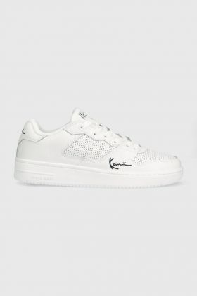 Karl Kani sneakers din piele 89 Classic culoarea alb, 1080976 KKFWM000179