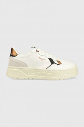 Pepe Jeans sneakers KORE culoarea alb, PLS31447