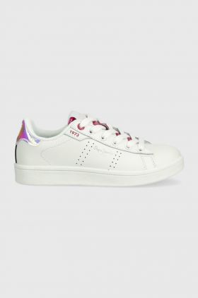 Pepe Jeans sneakers pentru copii culoarea alb